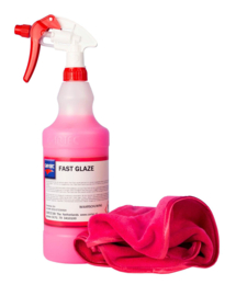 FAST GLAZE 1L incl doek