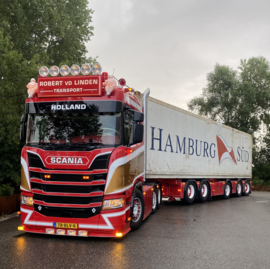 LED 21Watt 10-30V 2STUKS ORANJE