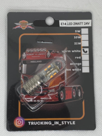 LED 2watt 24volt WARM WIT