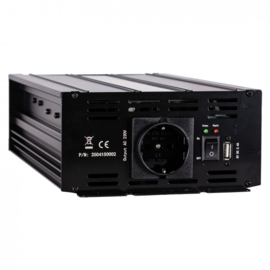 Omvormer 24 naar 230 volt