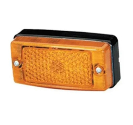 HELLA BLOKLAMP ORANJE OPBOUW