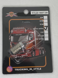 LED 1watt 24volt WARM WIT