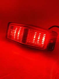 DUBBELBRANDER LED  24 v rood