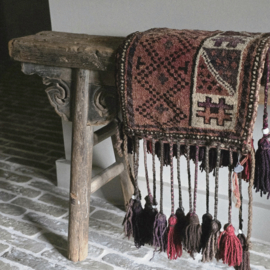 Authentieke Perzische Loper met Originele Kwastjes