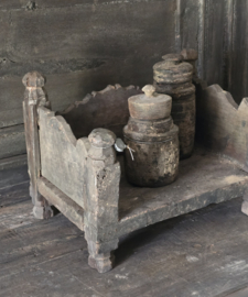 Uniek Authentiek Houten Tempel Hoffz nr 2