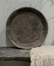 Oude Houten Schaal Hoffz