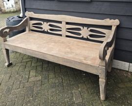 Authentieke Houten Stationsbank