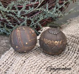 Houten Decoratieballen