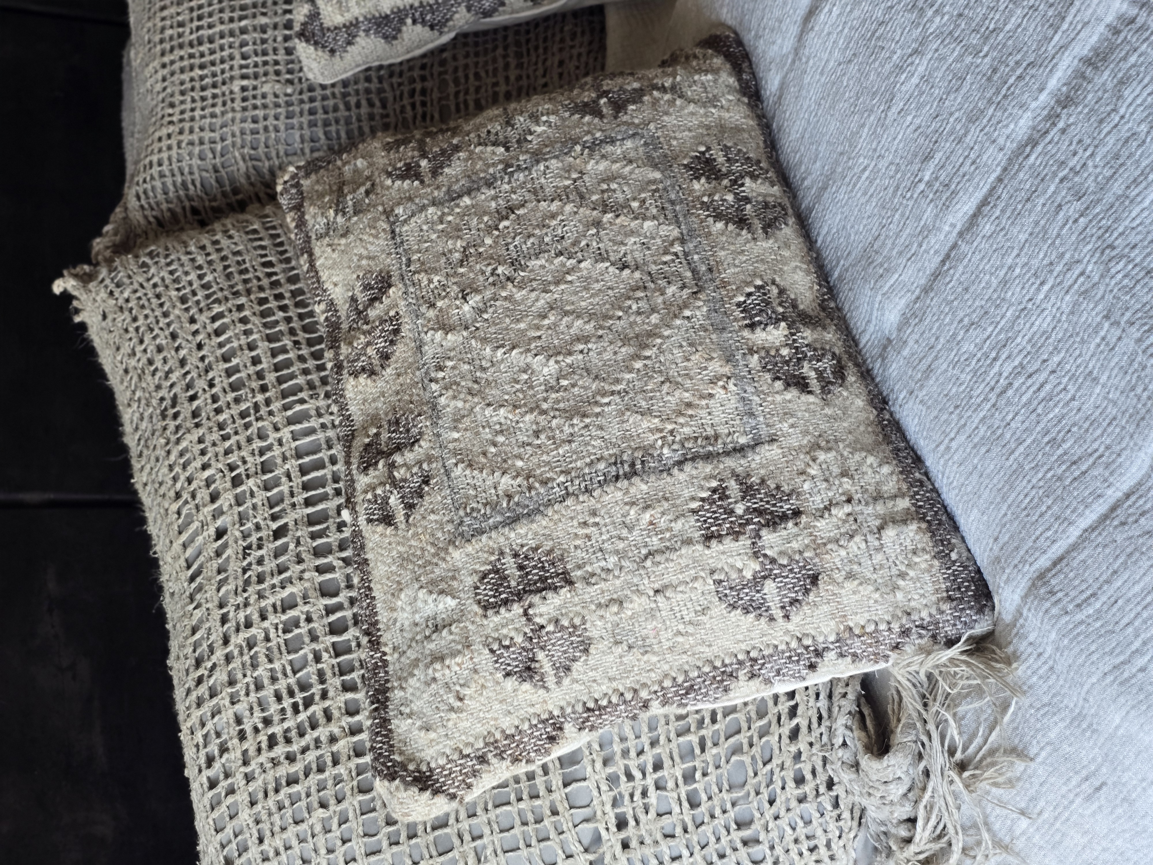 Houten Bed Brit 1.80 x 2mtr Antique
