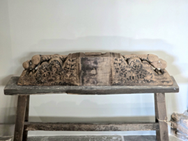 Oude Houten Poer XL