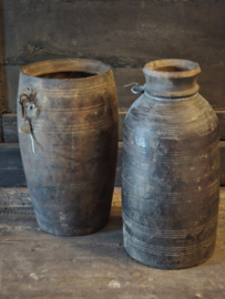 Oude Houten Pot links