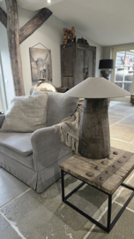 Houten Potlamp