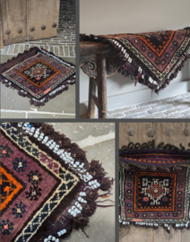 Vintage Kussen met Kralen Oneofakind 60 x 60