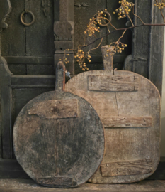 Oude Houten Snijplank links