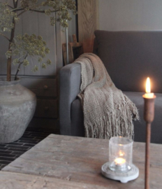 Linnen Plaid Athalia van  Hoffz