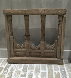 Oud Houten Raampaneel