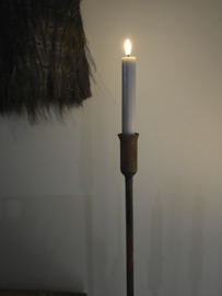 Smeedijzeren  Vloerkandelaar Roest
