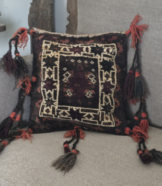 Stoer Vintage Kussen Oneofakind