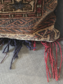 Vintage Kussen met Franje Oneofakind 50 x 50 cm