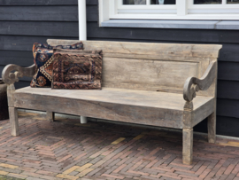 Authentieke Houten Stationsbank