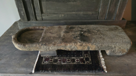 Oud Houten Bajot van Hoffz