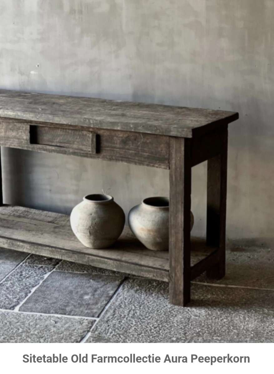Sitetable Old Farm Aura Peeperkorn