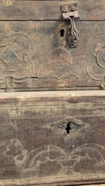 Houten Authentiek Kistje van Hoffz L