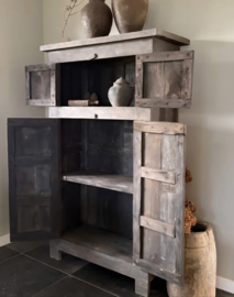 Stoere Houten Kast Old Barn
