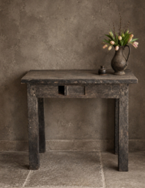 Old Farm Sitetable met Schuiflaadje