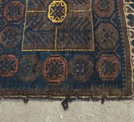 Vintage Authentiek Kleedje Oneofakind