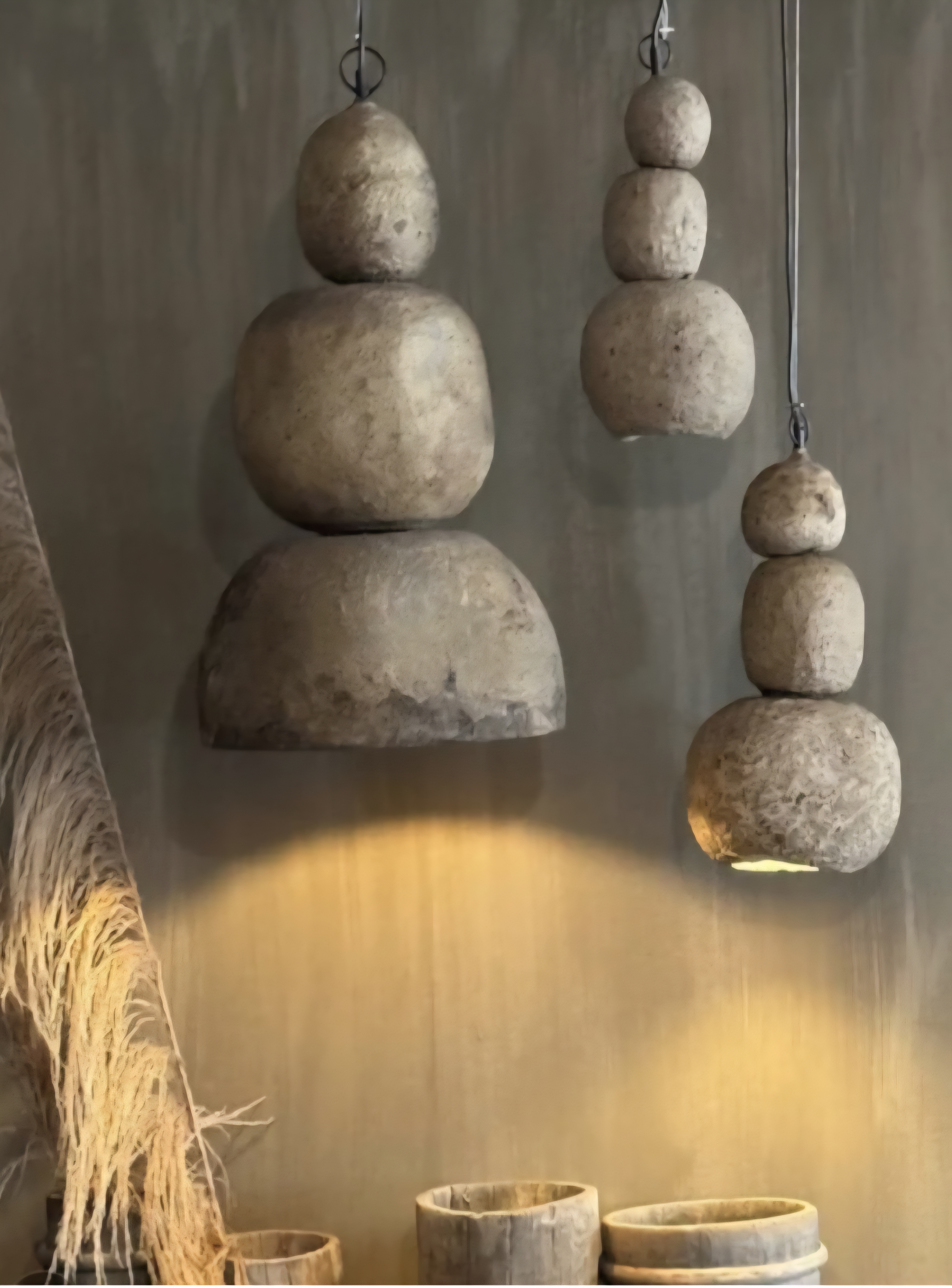Hanglamp Nouri Aura Peeperkorn  S