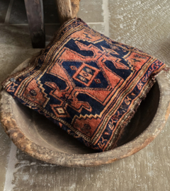 Oude Robuuste Houten Schaal Hoffz