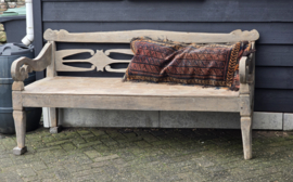 Authentieke Houten Stationsbank