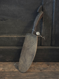 Prachtige Set van Vijzel , Lepel , en Bord van Hoffz