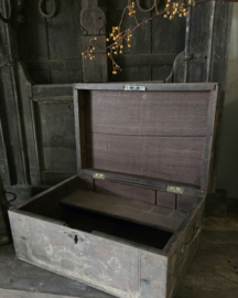 Houten Authentiek Kistje van Hoffz L