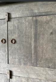 Stoere Houten Kast Old Barn