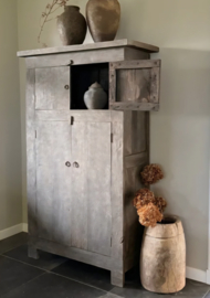 Stoere Houten Kast Old Barn