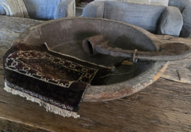 Oude Robuuste Houten Schaal Hoffz