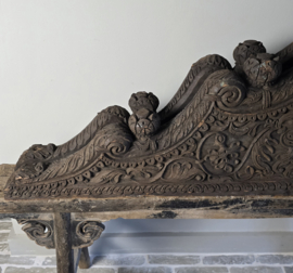 Uniek Authentiek Houten Ornament