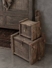 Oude Houten Himalayakist M Hoffz