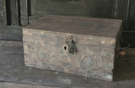 Houten Authentiek Kistje van Hoffz M