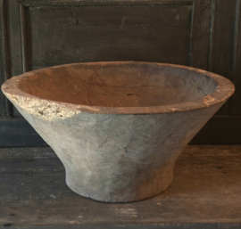 Prachtige Set van Vijzel , Lepel , en Bord van Hoffz