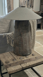Houten Potlamp