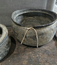 Antieke Turkse Pot L rechts