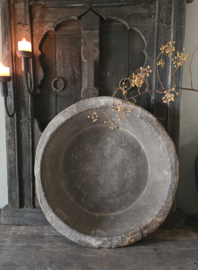 Oude Robuuste Houten Schaal Hoffz