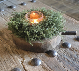 Houten Vijzel met Handvat