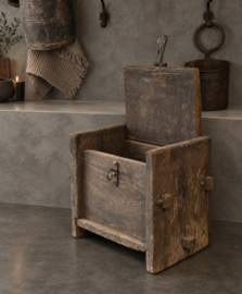 Oude Houten Himalayakistje  XS Hoffz