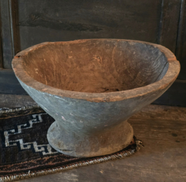 Houten Vijzel van Hoffz