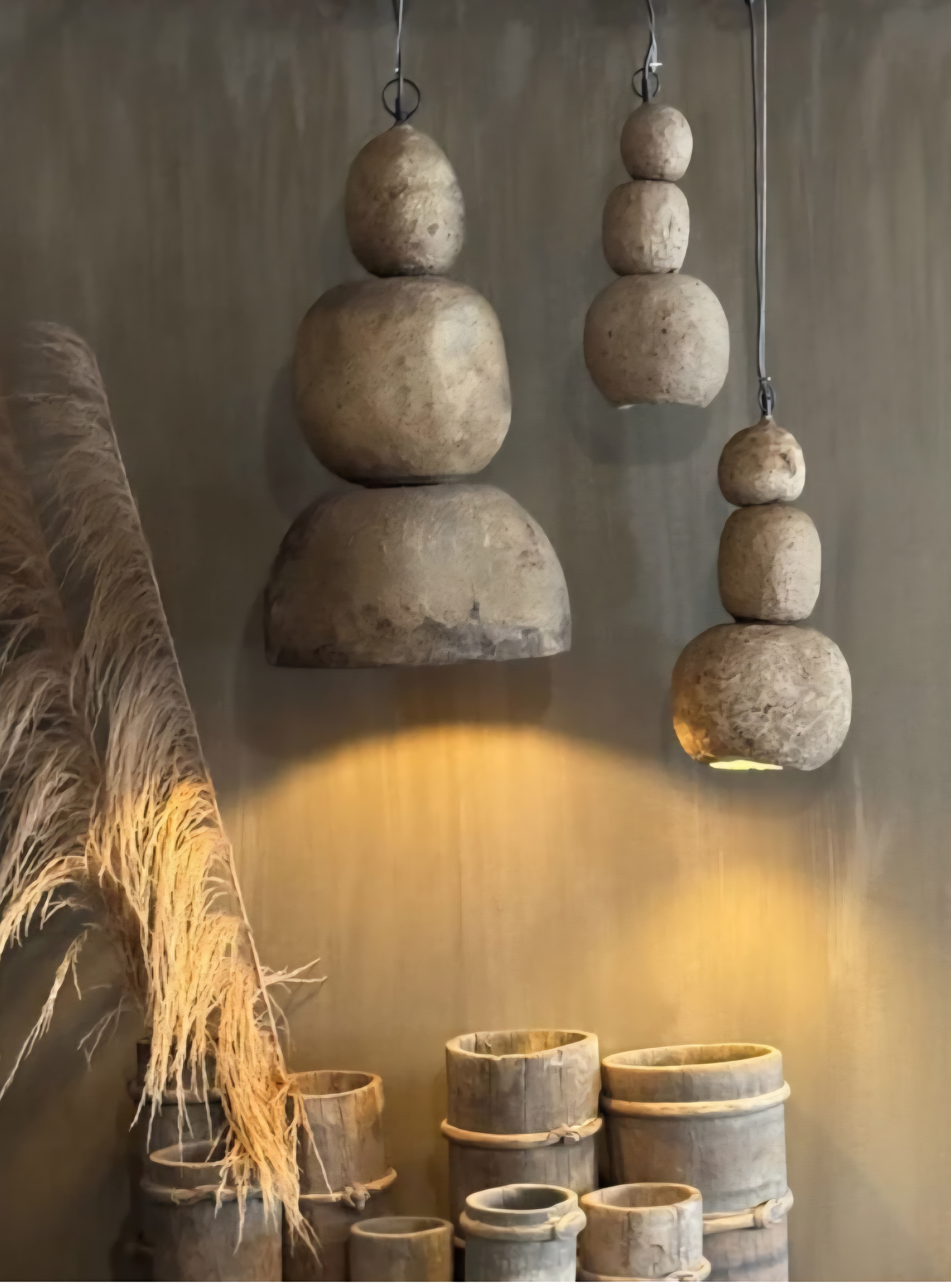 Hanglamp Nouri Aura Peeperkorn  S