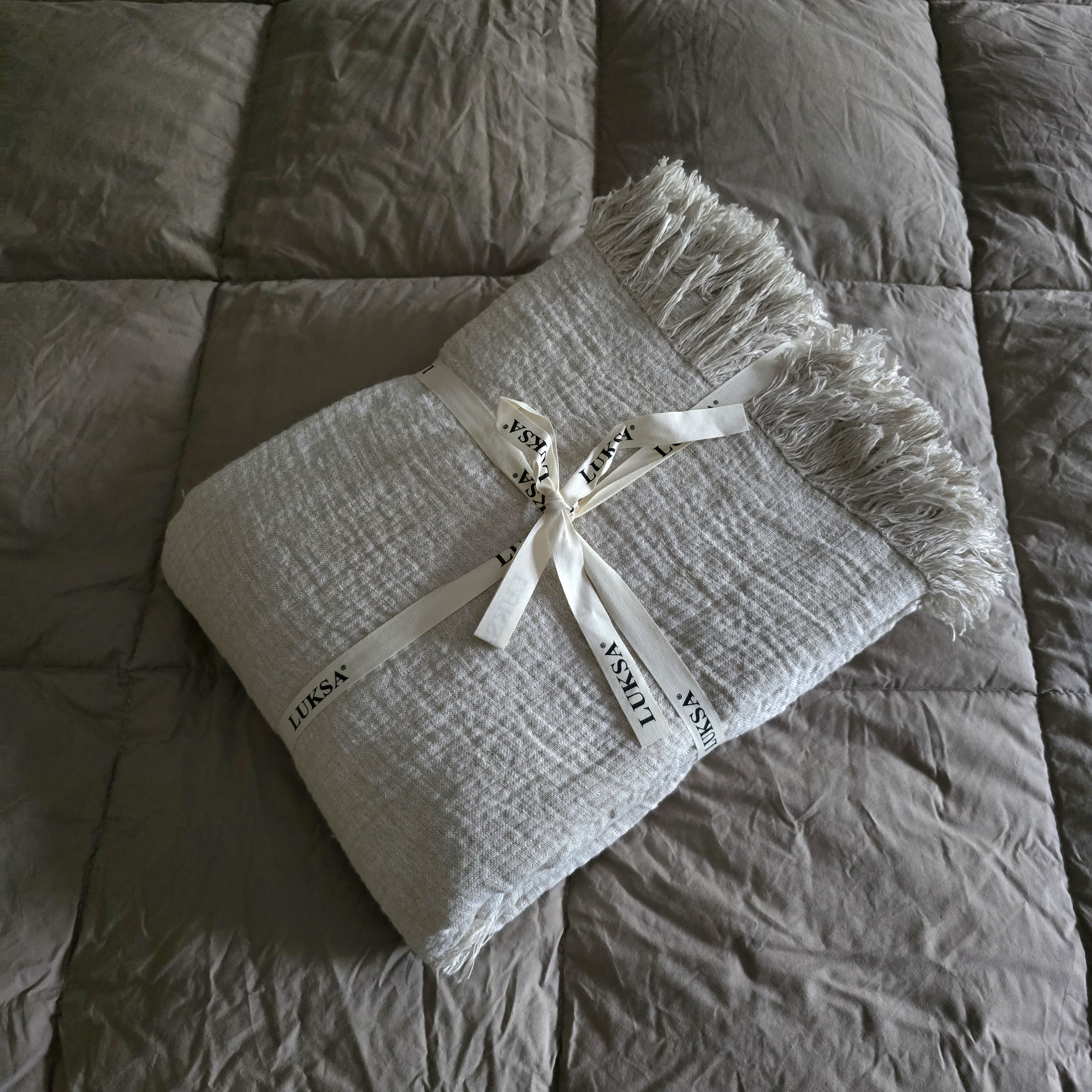 Bedsprei Louisa Beige